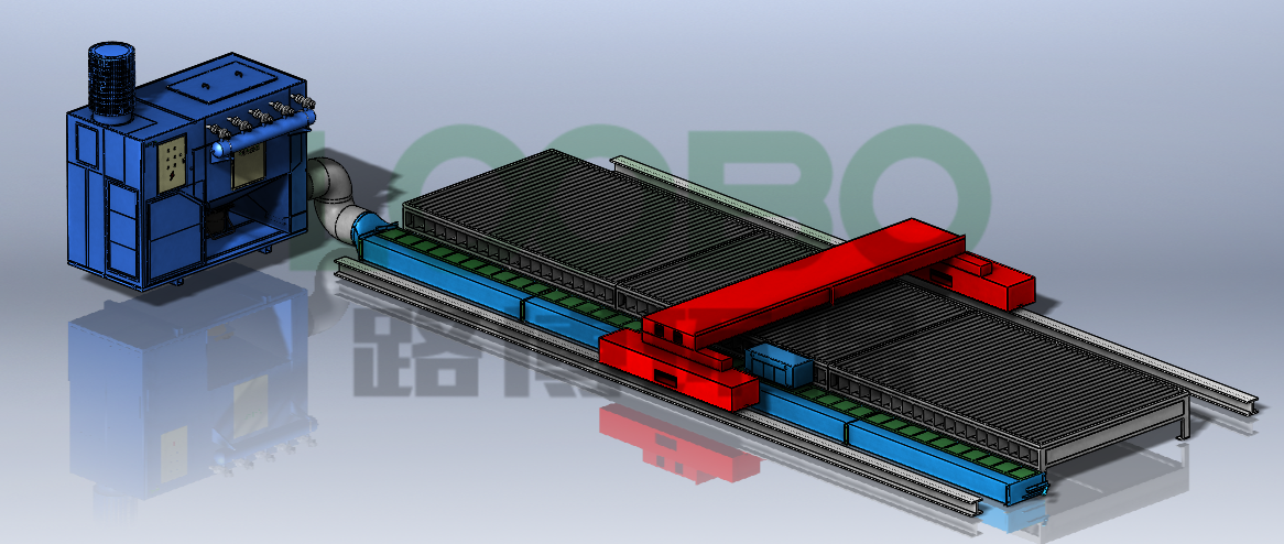 等離子切割機配套除塵設備