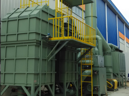 廢氣處理設(shè)備催化燃燒工藝設(shè)計要點