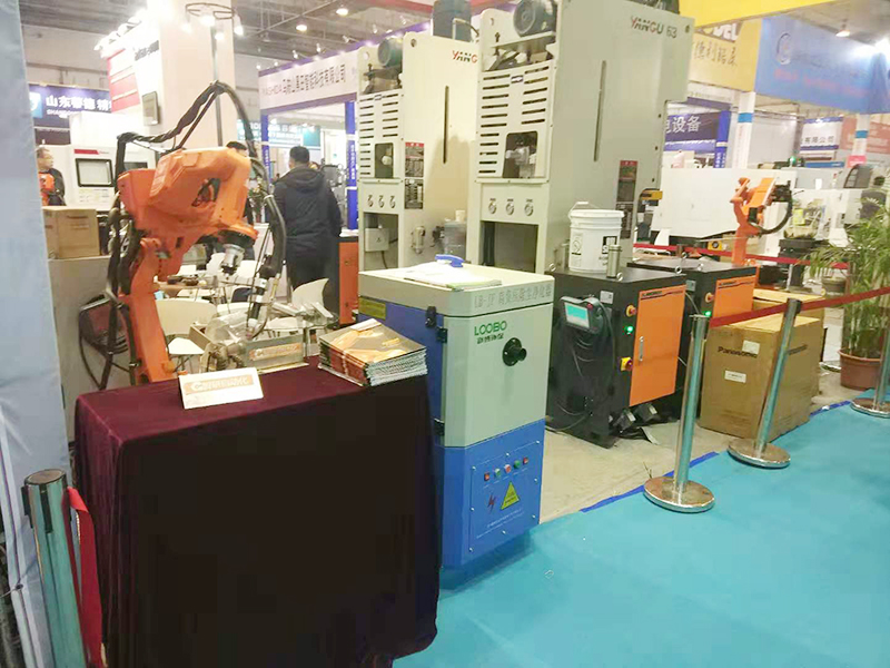 路博環(huán)保焊煙凈化器亮相第17屆數(shù)控機(jī)床及金屬加工國際展覽會(huì)