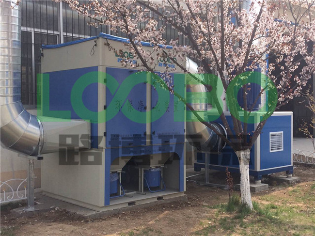 平度市高級技工學校焊接培訓室焊接除塵項目順利竣工