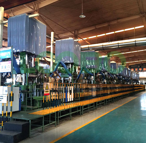 中國重汽集團(tuán)廢氣凈化二期項目順利竣工