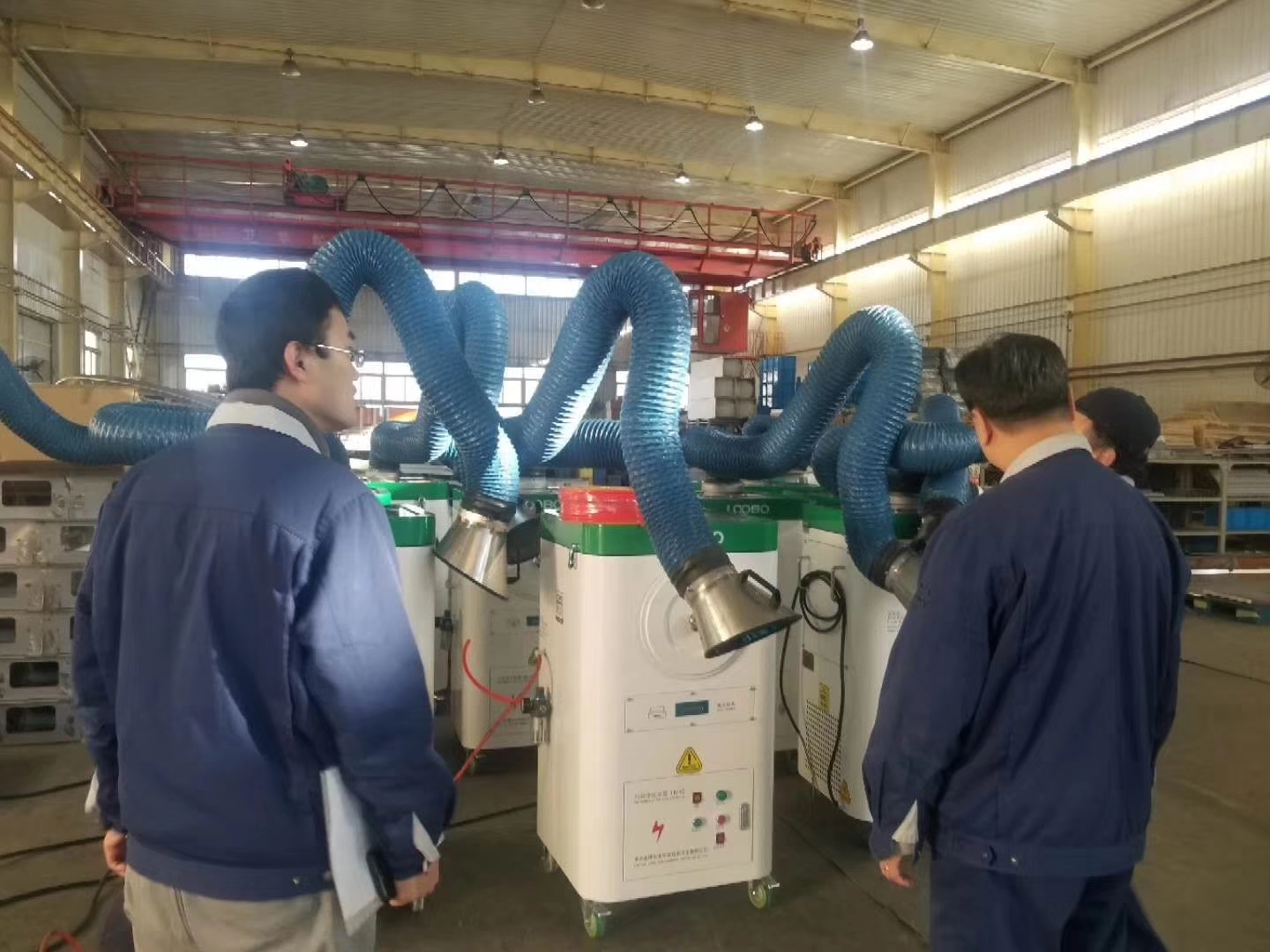 焊接除塵設備 焊接除塵設備