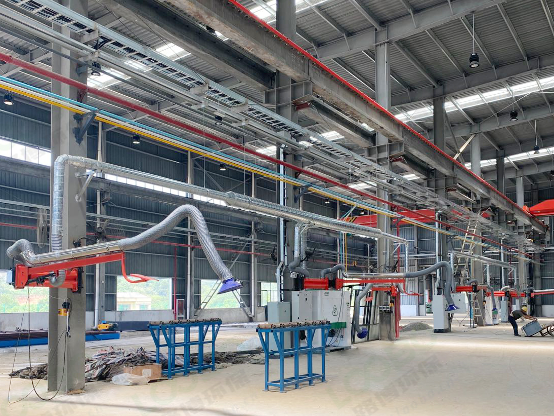 中央煙塵凈化系統(tǒng)在機械行業(yè)的應(yīng)用