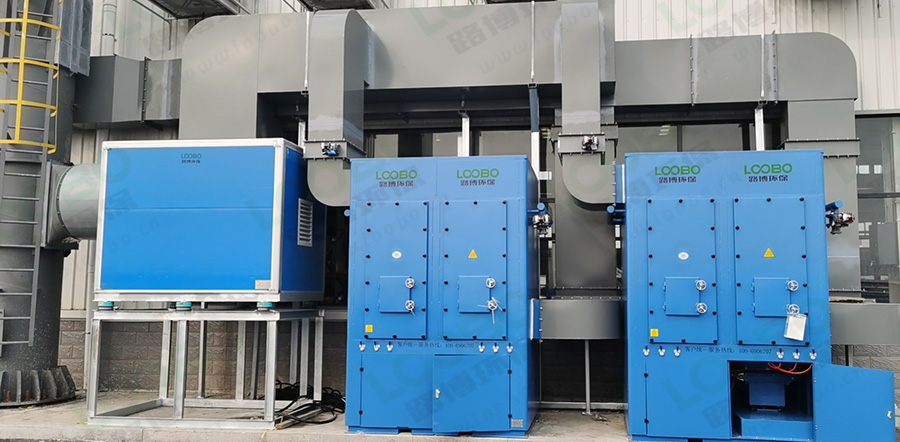 竣工案例展示-這臺(tái)濾筒除塵器您可得選對(duì)了