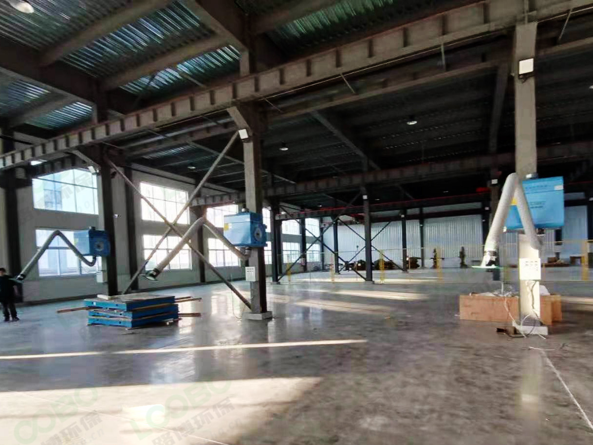 焊煙凈化效果好,節(jié)省占地面積,推薦使用固定式焊接煙塵凈化器.jpg 焊煙凈化效果好,節(jié)省占地面積,推薦使用固定式焊接煙塵凈化器.jpg