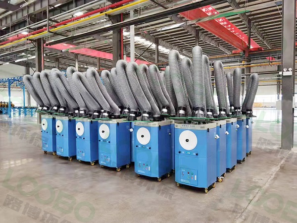 焊煙凈化器針對不同的工況該如何選擇