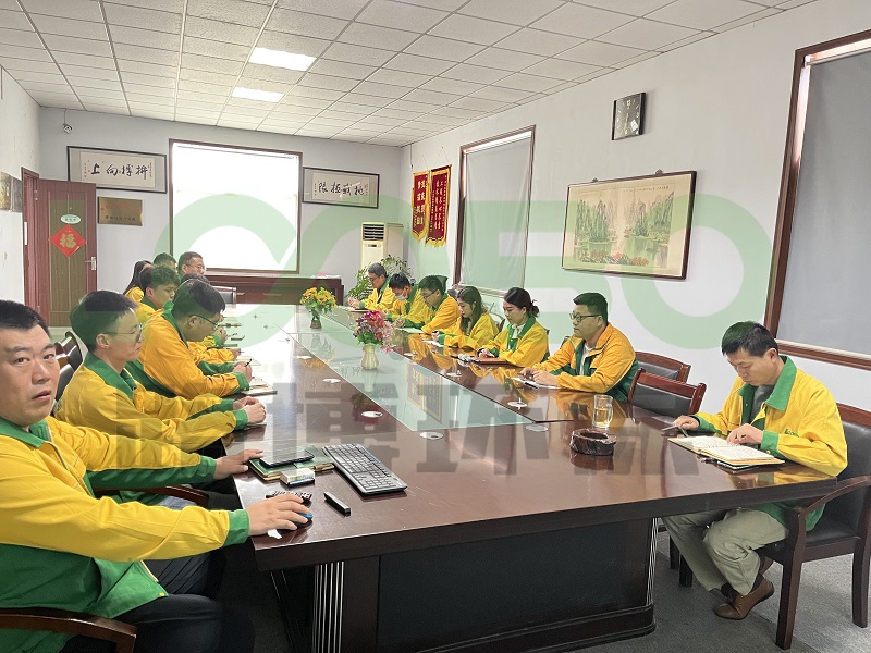 路博環(huán)保|2022年月度銷售渠道開發(fā)會議