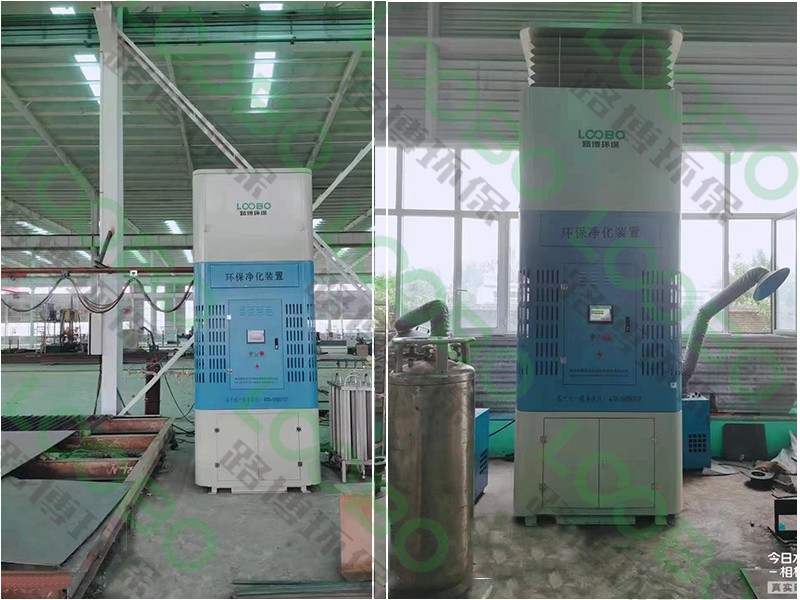 焊接車間煙塵彌漫?,來看這臺(tái)自循環(huán)焊煙凈化器,是如何做的 (3).jpg