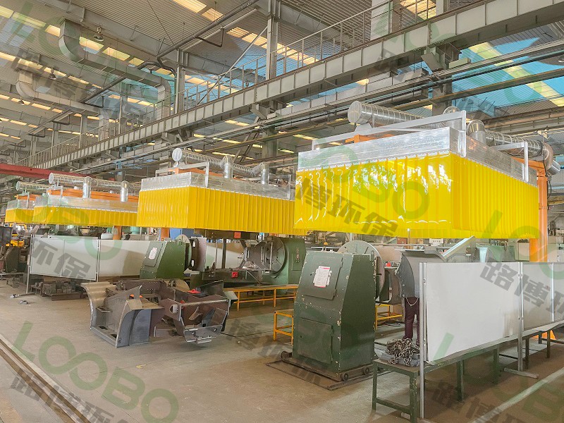 安徽某重型工程機械企業(yè)-大噸位車架焊接煙塵收集項目竣工驗收 (3).jpg