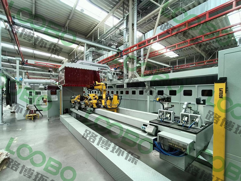 濟(jì)南某叉車制造企業(yè)-焊接機(jī)器人除塵項(xiàng)目