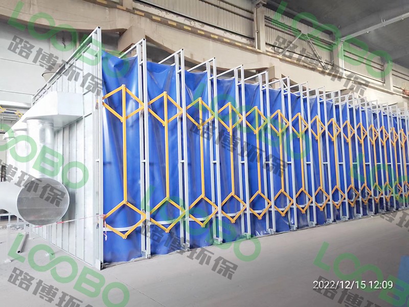 中國某重工集團(tuán)-轍叉鑄造煙塵處理收集項目竣工驗收 (3).jpg