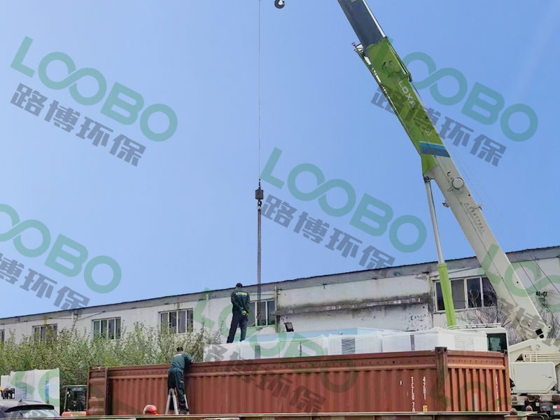 多濾筒除塵器遠赴澳洲，五一發(fā)貨忙不停