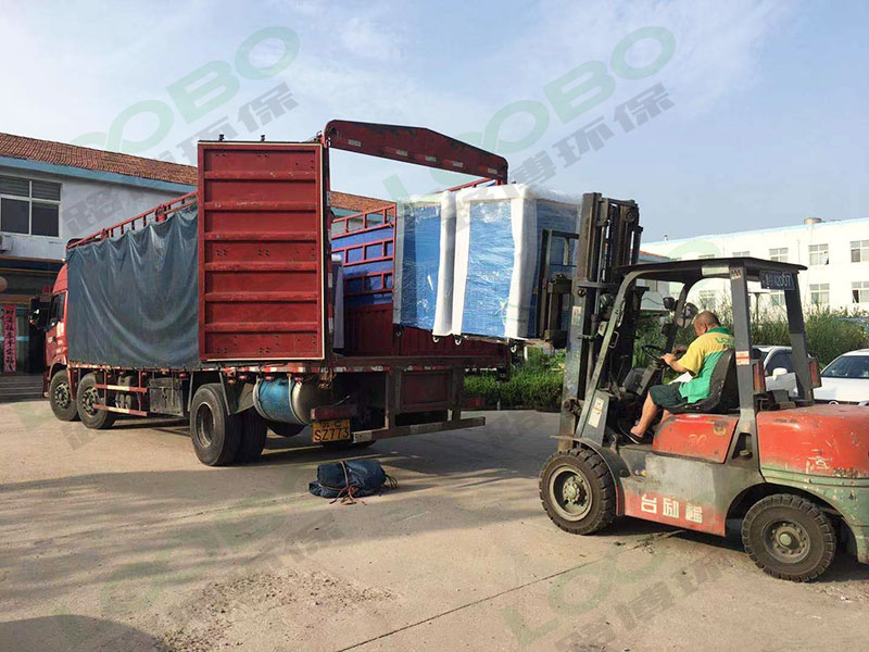 路博環(huán)保|現(xiàn)貨發(fā)售，實(shí)力接單中，20余臺焊接煙塵凈化器發(fā)往江蘇