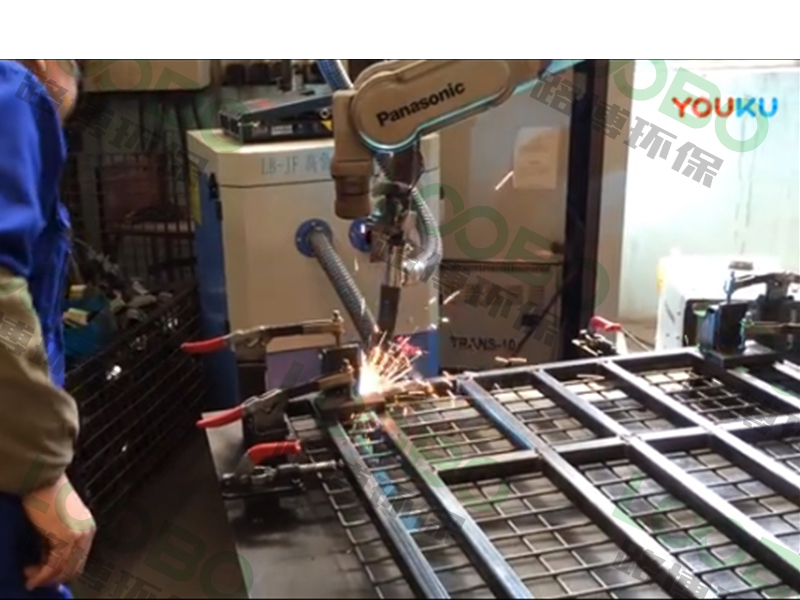 解決焊接工作中的煙塵問題，高負(fù)壓焊煙凈化器，打造健康工作環(huán)境的必備利器