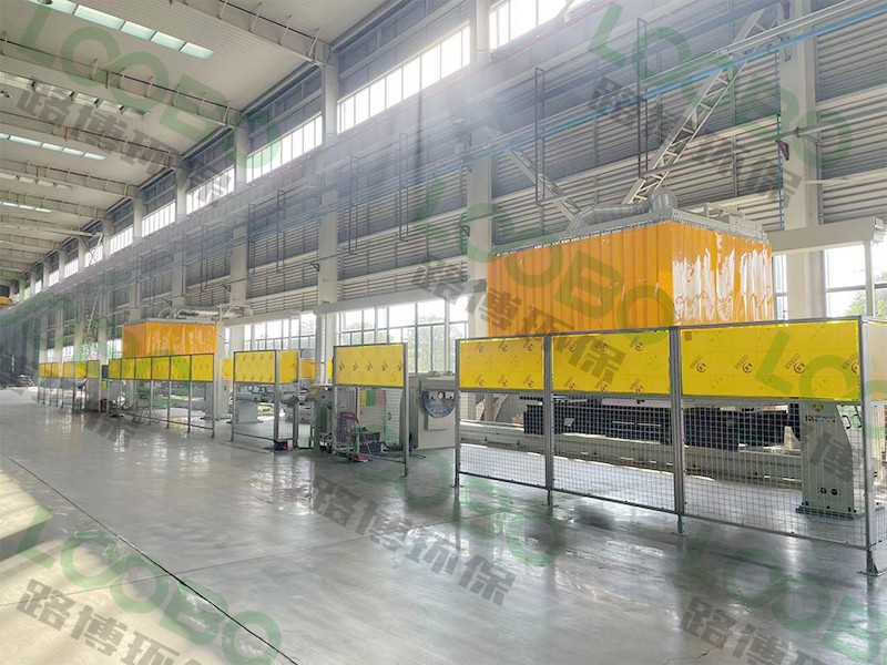 專業(yè)防護(hù),凈化領(lǐng)航,又一個機(jī)器人焊接除塵項目竣工啦 (2).jpg