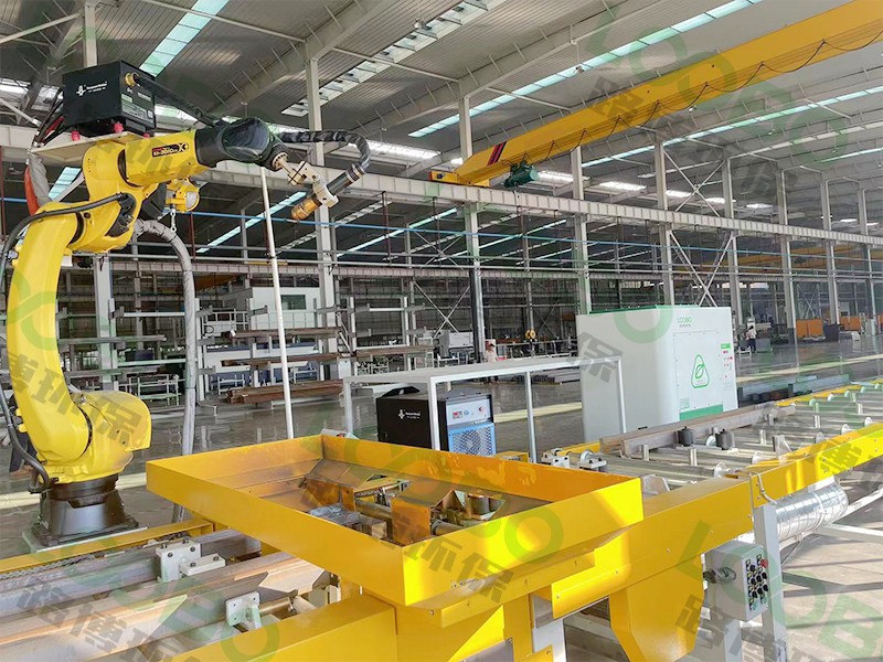 專業(yè)防護(hù),凈化領(lǐng)航,又一個機(jī)器人焊接除塵項目竣工啦 (3).jpg