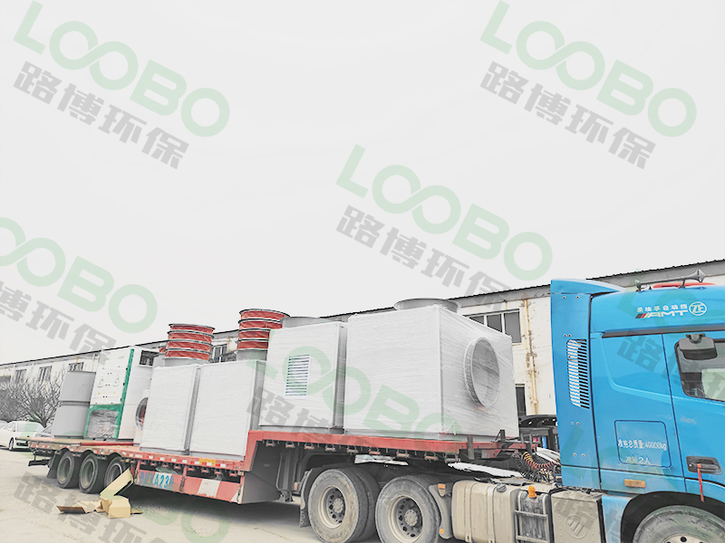 發(fā)貨篇2:多濾筒除塵器,無塵守護(hù),焊接煙塵盡在掌握 (2).jpg