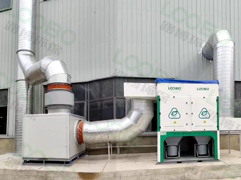 焊接車間煙塵治理怎么做？實(shí)例解析，讓您參考！